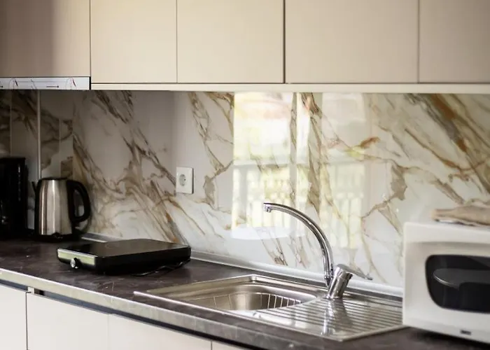 Apartmán Ango First Floor Stavros (Thessaloniki)