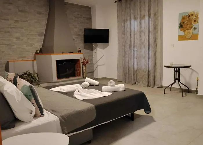 Apartamento Ango First Floor Stavros (Thessaloniki)