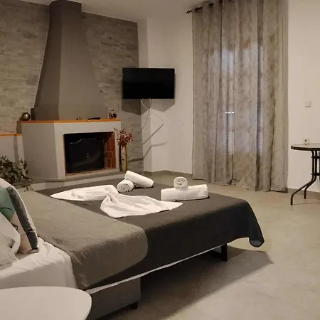 Lägenhet Ango First Floor Stavros (Thessaloniki)